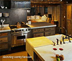 gorgeous rustic kitchen